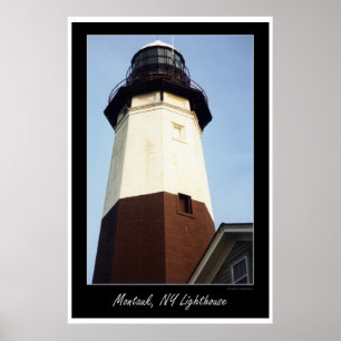 Poster Farol de Montauk NY