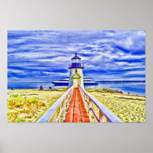 Pôster Farol de Nantucket