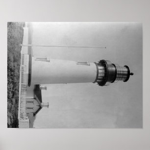 Pôster Farol de Newport, Oregon no cabo Fowlweather
