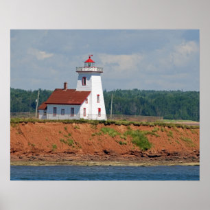 Poster Farol de North Umberland em Prince Edward