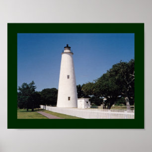Pôster Farol de Ocracoke