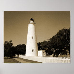 Pôster Farol de Ocracoke