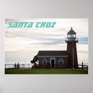 Poster Farol de papais noeis Cruz