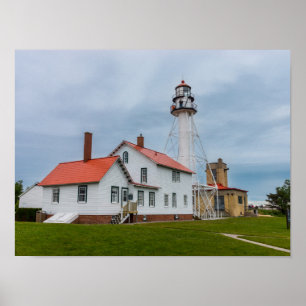 Poster Farol de Ponto Branco