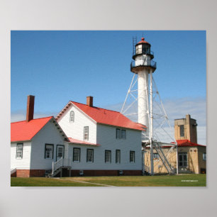 Poster Farol de Ponto Branco