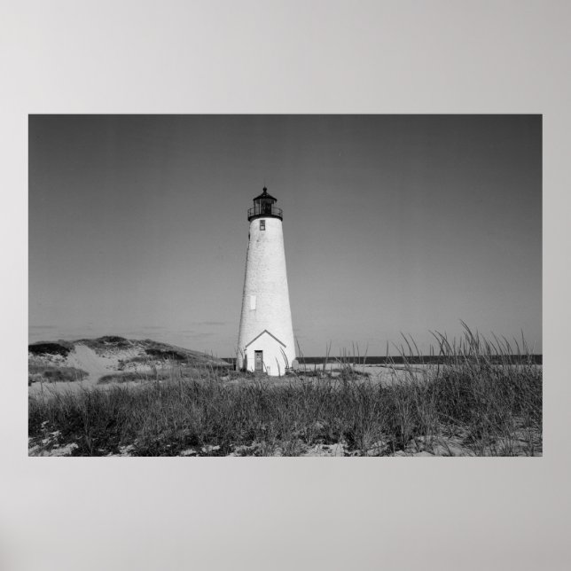 Poster Farol de ponto de excelente (Frente)