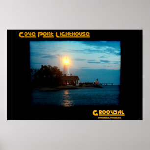 Poster Farol de ponto de focagem