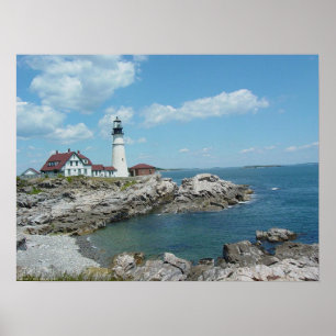Pôster Farol de Portland