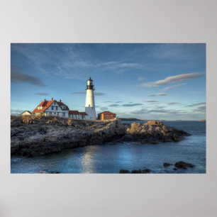 Poster Farol de Portland Head