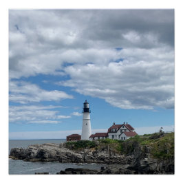 Pôster Farol de Portland, Portland Maine