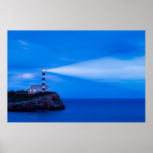 Poster Farol de Portocolom