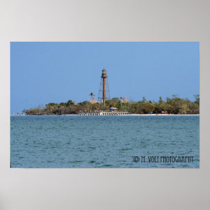 Pôster Farol de Sanibel