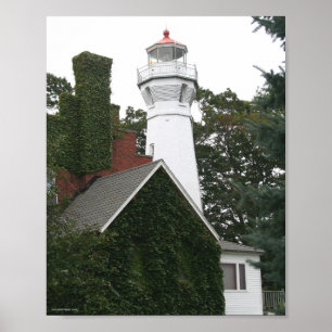 Pôster Farol de Sanilac do porto