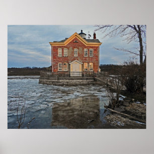 Poster Farol de Saugerties