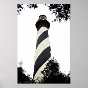 Pôster Farol de St Augustine