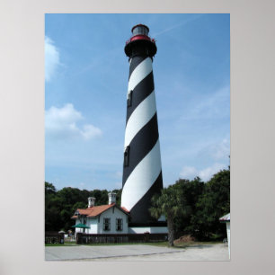 Pôster Farol de St Augustine