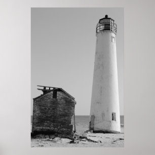 Pôster Farol de St George do cabo