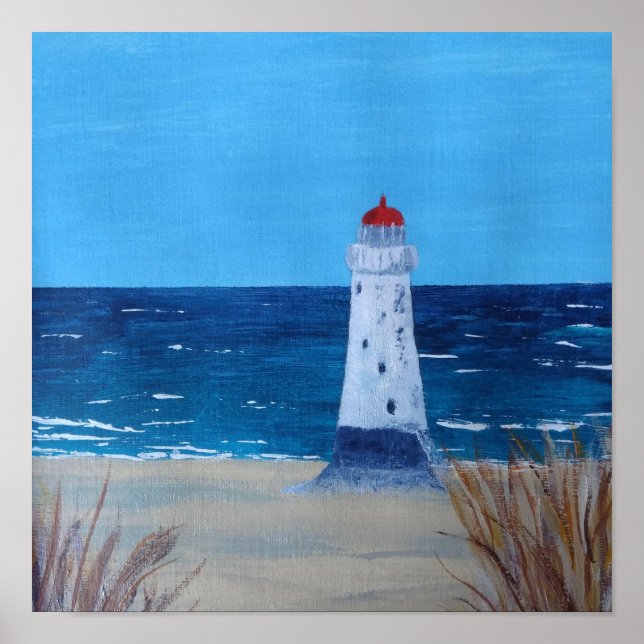 Poster Farol de Talacre (Frente)