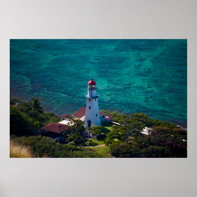 Poster Farol Diamond Head (Frente)