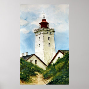 Pôster Farol dinamarquês