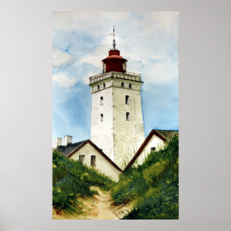 Pôster Farol Dinamarquês