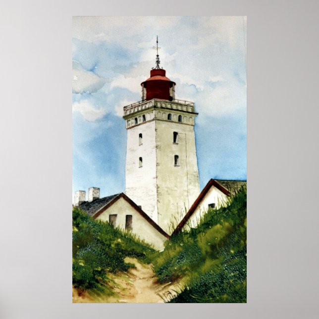 Pôster Farol Dinamarquês (Frente)