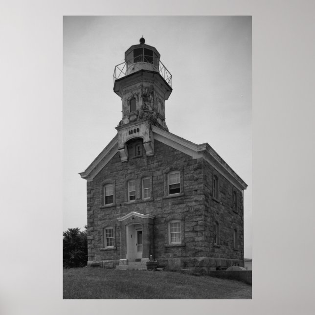 Pôster Farol do Capitão excelente da Ilha (Frente)