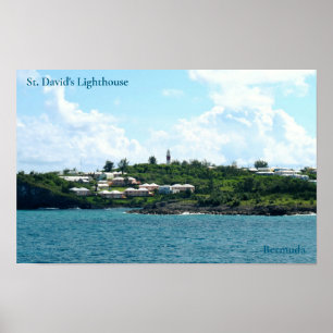 Poster Farol do David, Bermudas