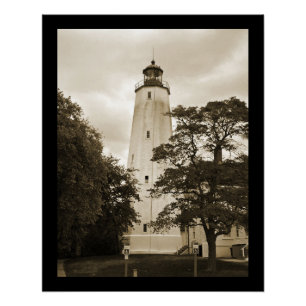 Pôster Farol do gancho de Sandy