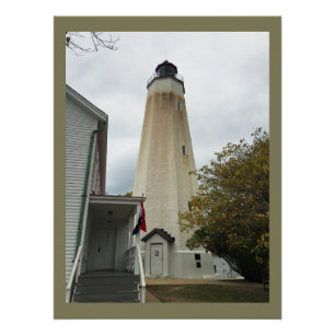 Pôster Farol do gancho de Sandy