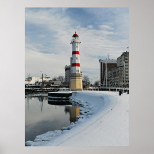 Pôster Farol do inverno
