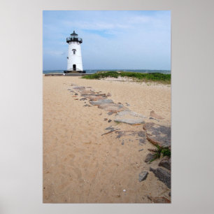 Pôster Farol do Martha's Vineyard