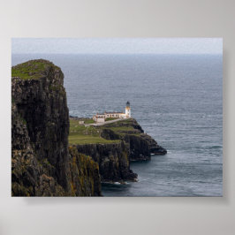 Poster farol do Neist point