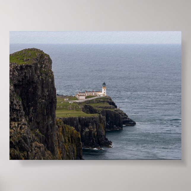 Poster farol do Neist point (Frente)
