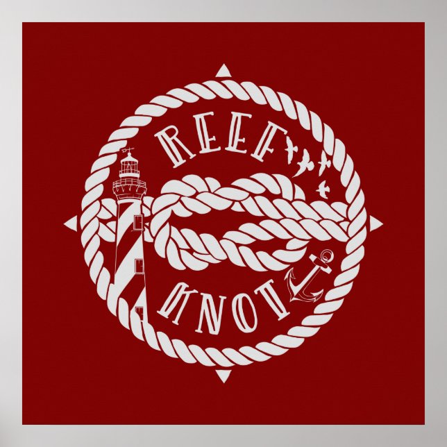 Poster Farol do nó do recife (Frente)