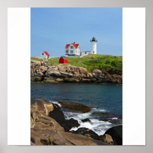 Pôster Farol do Nubble