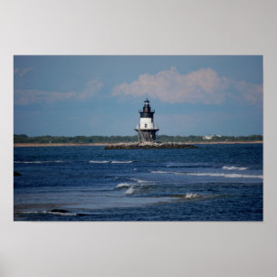 Poster Farol do ponto de Oriente