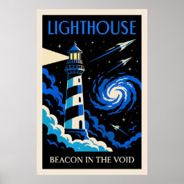 Poster Farol: Farol no Vazio