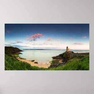 Poster Farol France Brittany Finistere de Minou