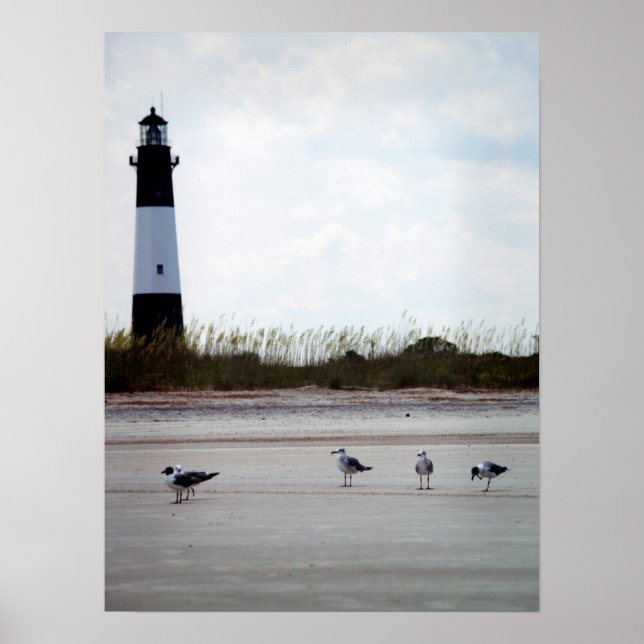 Poster Farol Georgia (Frente)