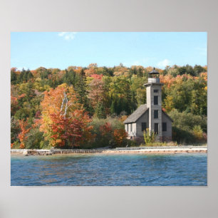 Poster Farol Grand Island