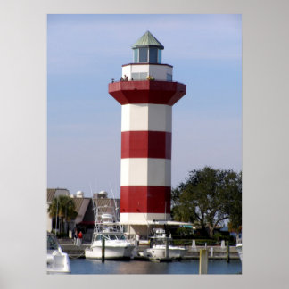 Poster Farol Hilton Head