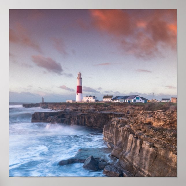 Poster Farol Inglaterra (Frente)