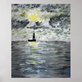 Poster Farol Manchac Passado