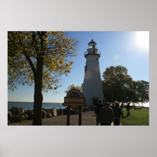 Poster Farol Marblehead, Ohio