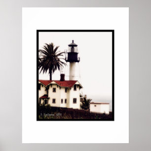 Pôster Farol na cor