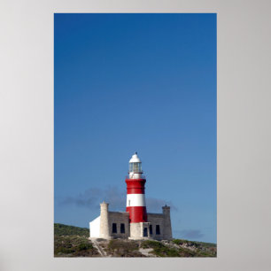 Poster Farol no Cabo das Agulhas, Cabo Ocidental