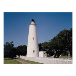 Pôster Farol Ocracoke