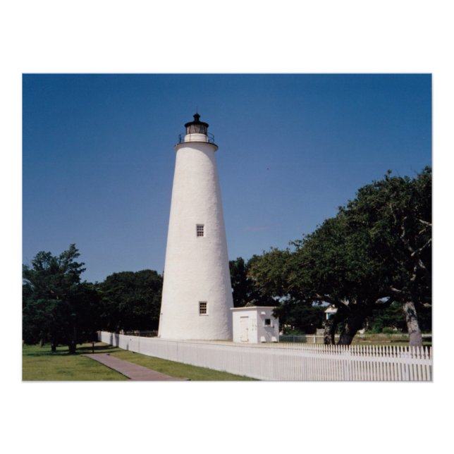 Pôster Farol Ocracoke (Frente)