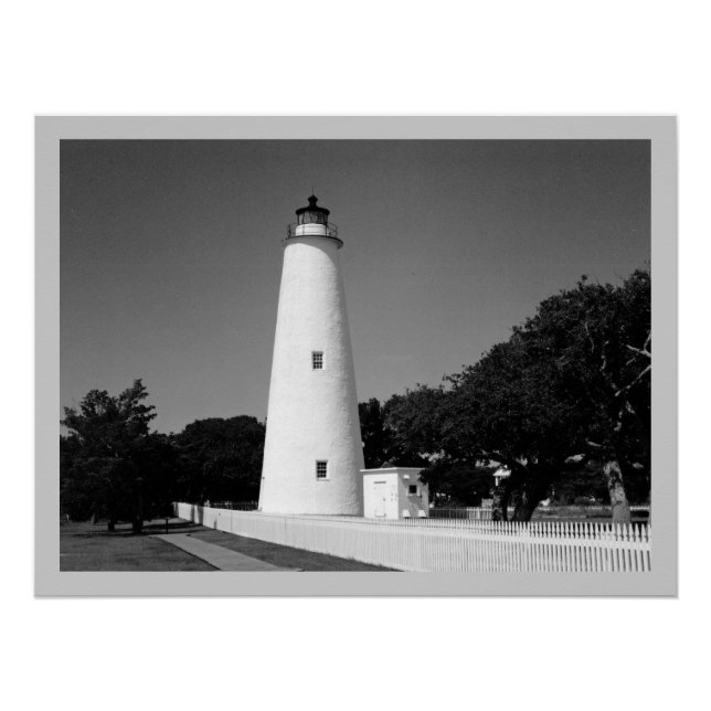 Pôster Farol Ocracoke (Frente)